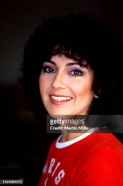 America actress Joyce DeWitt poses for a portrait at her home circa 1980 in Los Angeles, California.