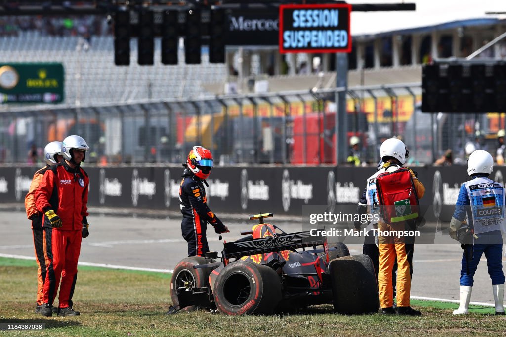 F1 Grand Prix of Germany - Practice