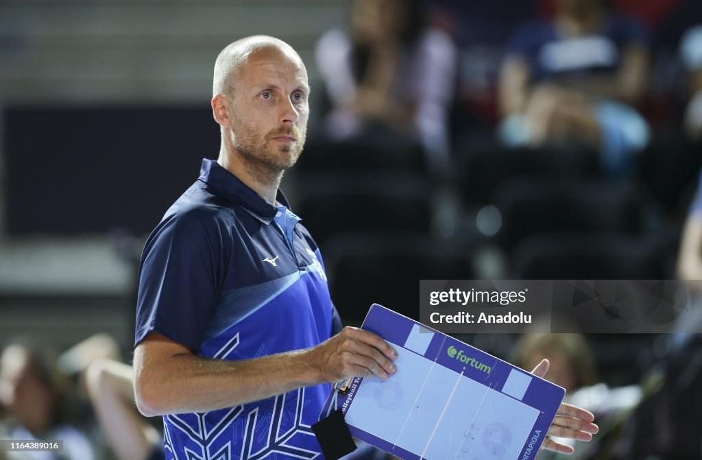 Finland vs France : 2019 Women's European Volleyball Championship