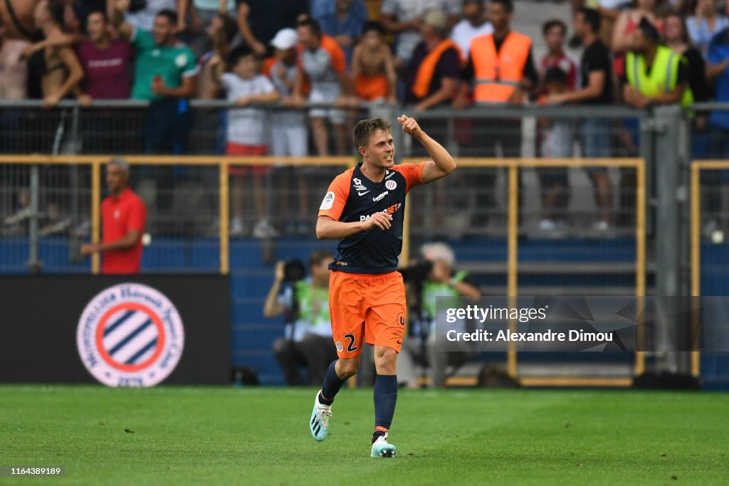 Montpellier HSC v Olympique Lyonnais - Ligue 1