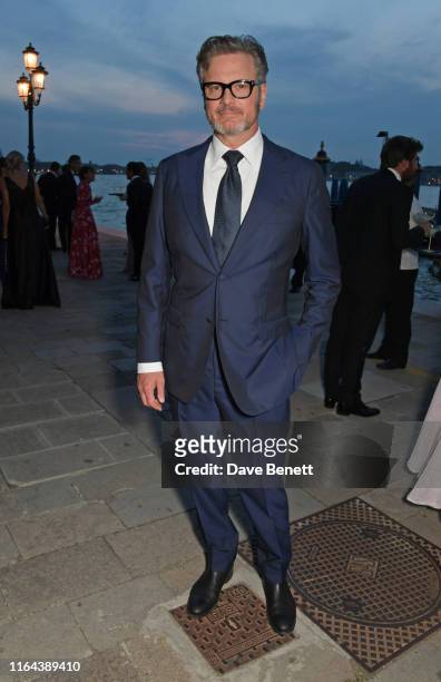 Colin Firth attends the third Franca Sozzani Award 2019 at the Belmond Cipriani Hotel on August 27, 2019 in Venice, Italy.