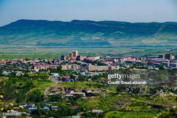 stepanakert, nagorno-karabakh - nagorno karabakh stock pictures, royalty-free photos & images