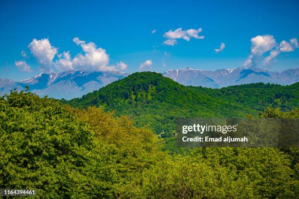 gandzasar monastery in nagorno-karabakh - nagorno karabakh church stock pictures, royalty-free photos & images