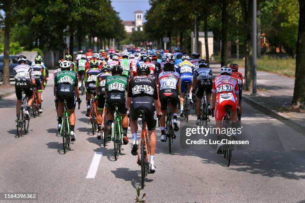 Sebastian Mora Vedri of Spain and Team Caja Rural-Seguros RGA / Francesco Manuel Bongiorno of Italy and Team Neri Sottoli–Selle Italia–KTM / Matteo...