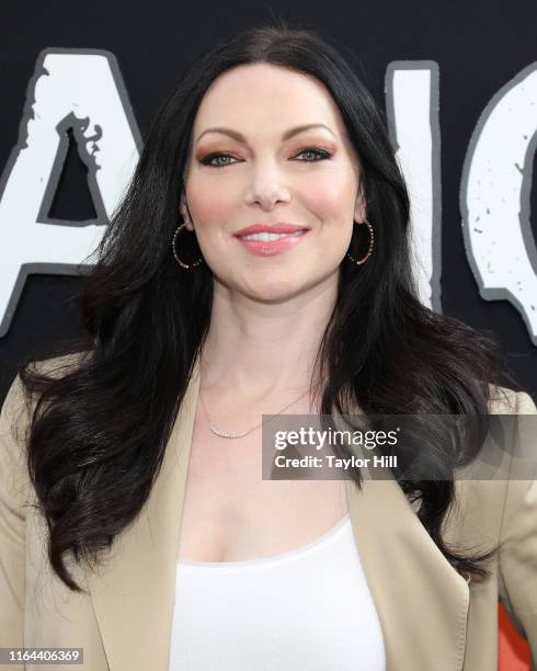 Laura Prepon attends the "Orange is the New Black" final season world premiere at Alice Tully Hall, Lincoln Center on July 25, 2019 in New York City.