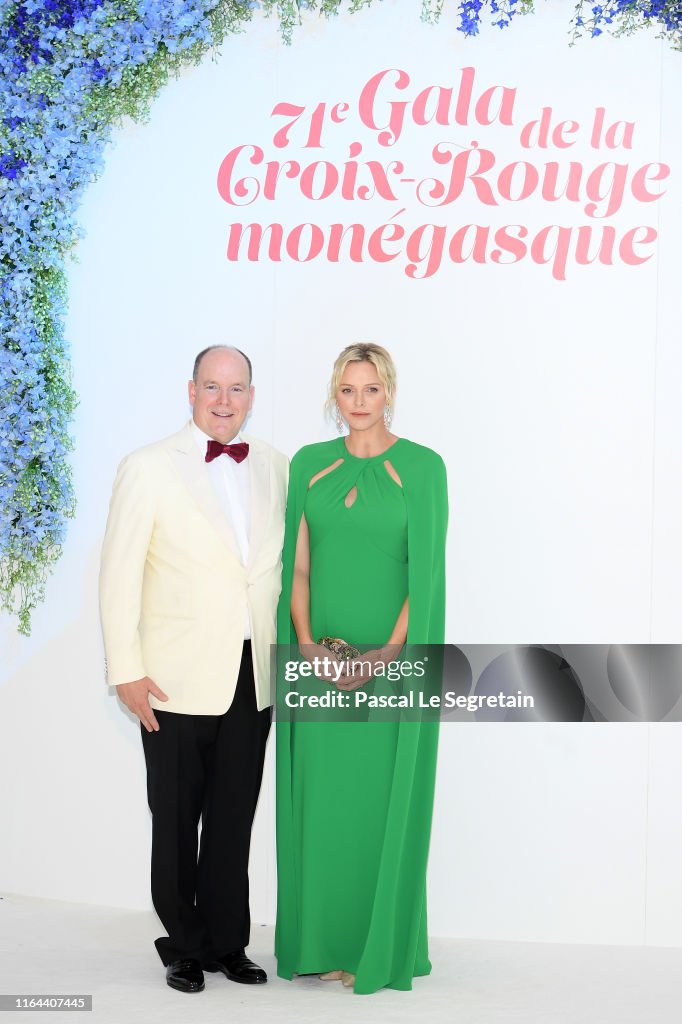 71th Monaco Red Cross Ball Gala In Monaco