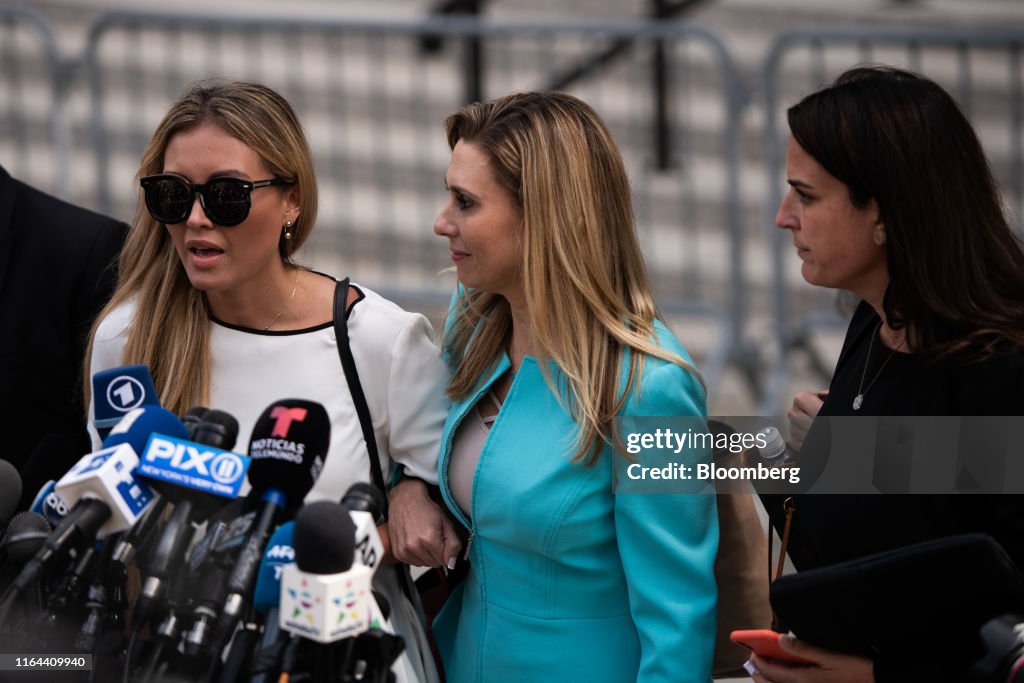 Judge Orders Hearing Over Motion To Dismiss Epstein's Case Following Suicide