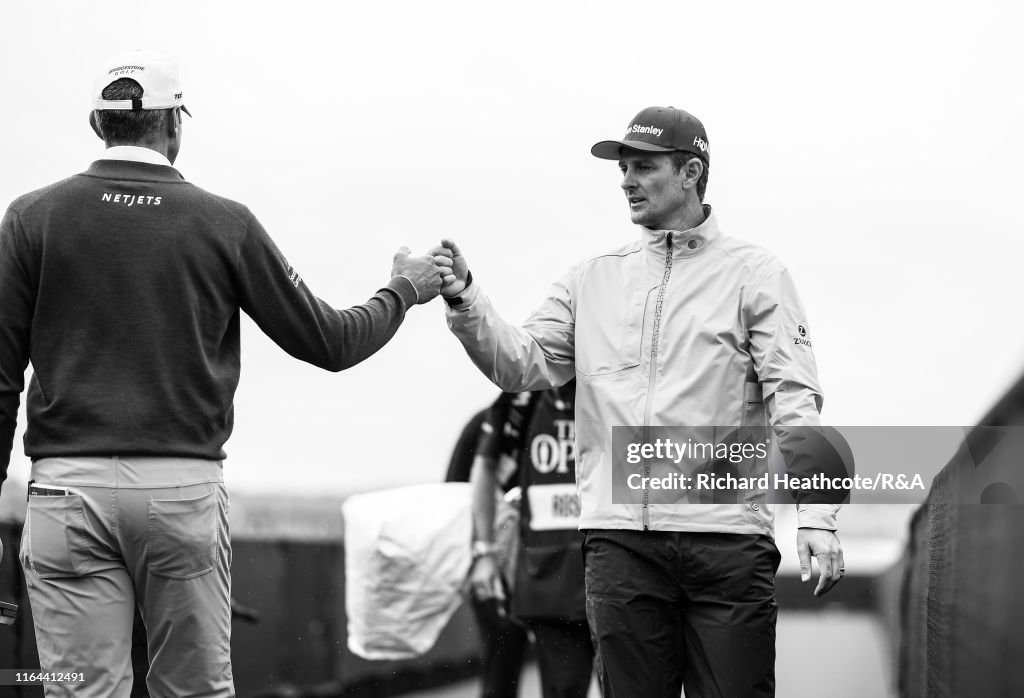 148th Open Championship - Day Four