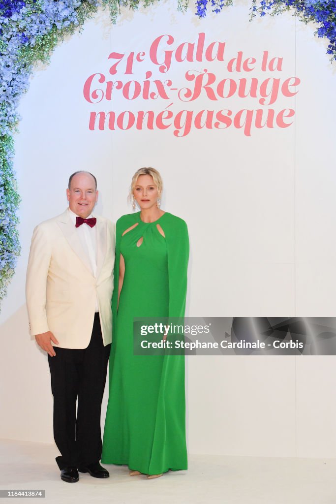 71th Monaco Red Cross Ball Gala In Monaco