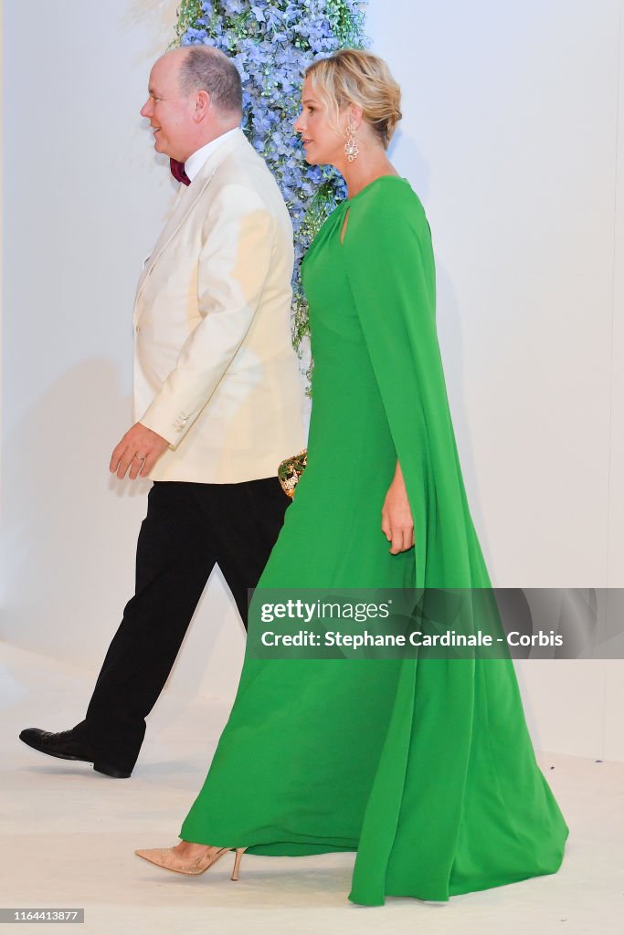 71th Monaco Red Cross Ball Gala In Monaco
