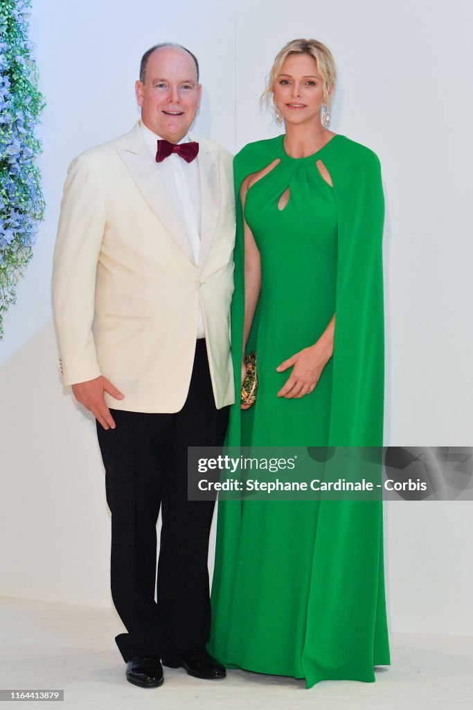 71th Monaco Red Cross Ball Gala In Monaco