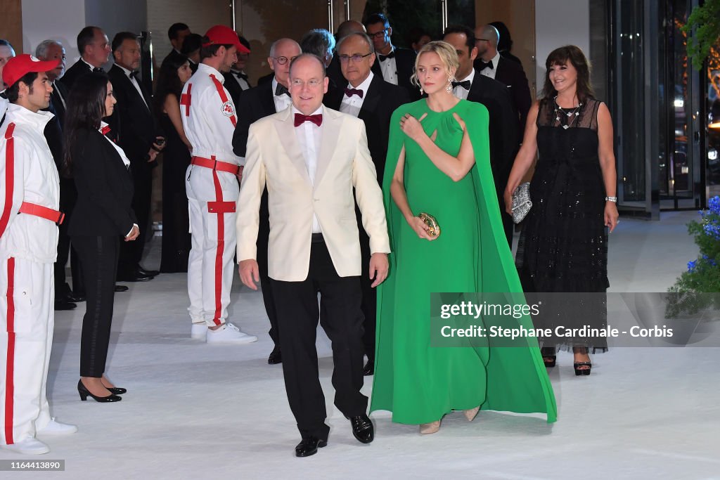 71th Monaco Red Cross Ball Gala In Monaco
