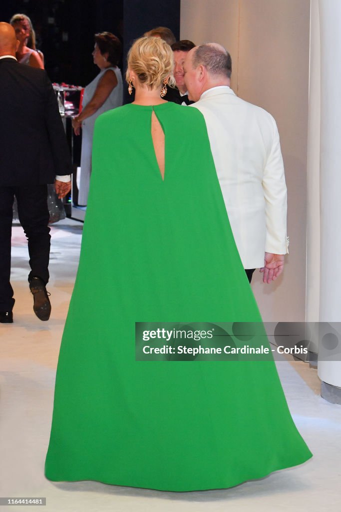 71th Monaco Red Cross Ball Gala In Monaco