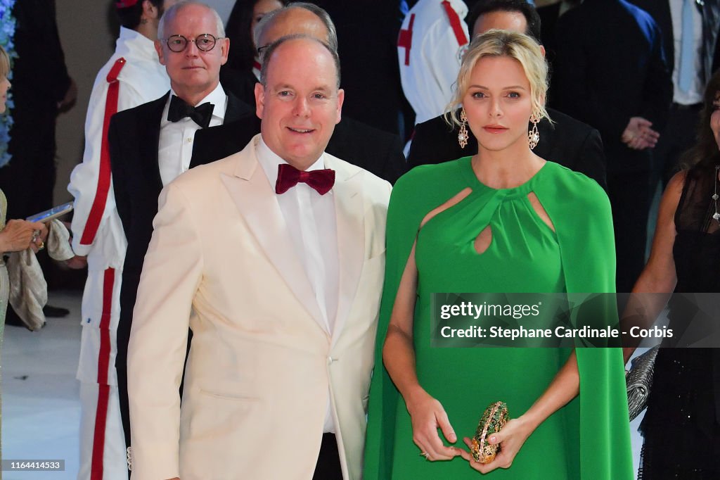 71th Monaco Red Cross Ball Gala In Monaco