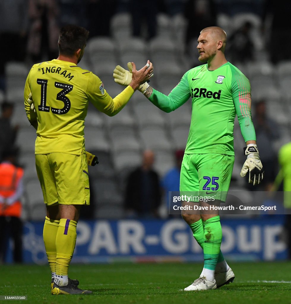 Preston North End v Hull City - Carabao Cup Second Round