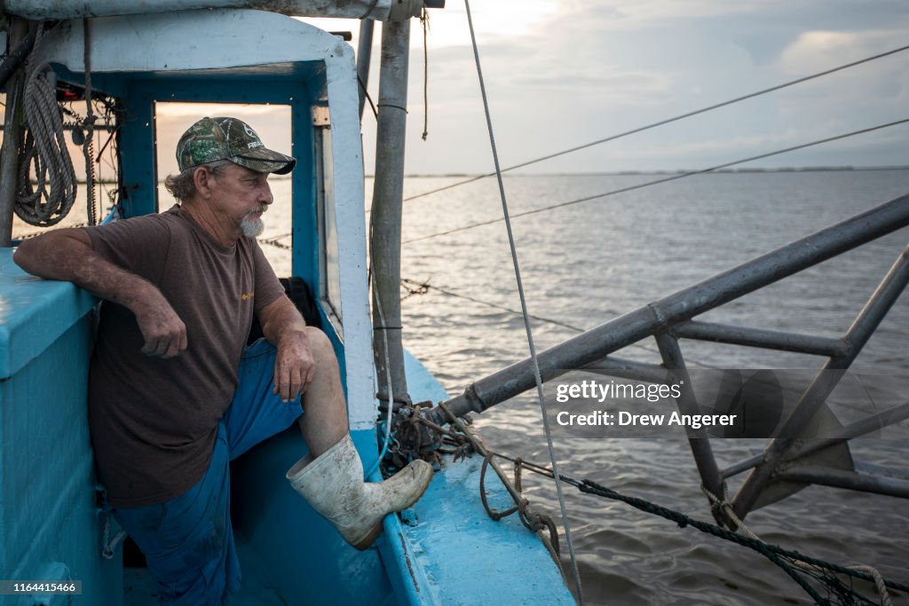 Combination Of Rising Sea Levels And Subsiding Land Endanger Louisiana Coast