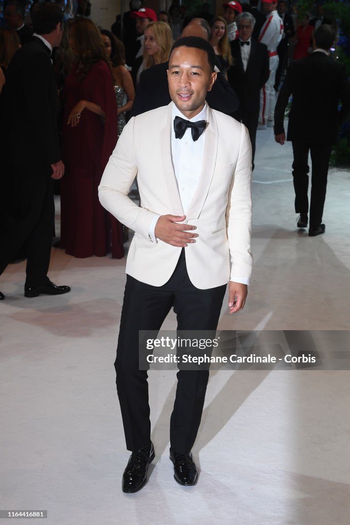 71th Monaco Red Cross Ball Gala In Monaco