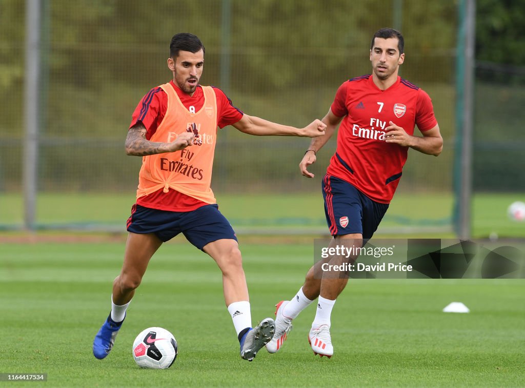Arsenal Training Session