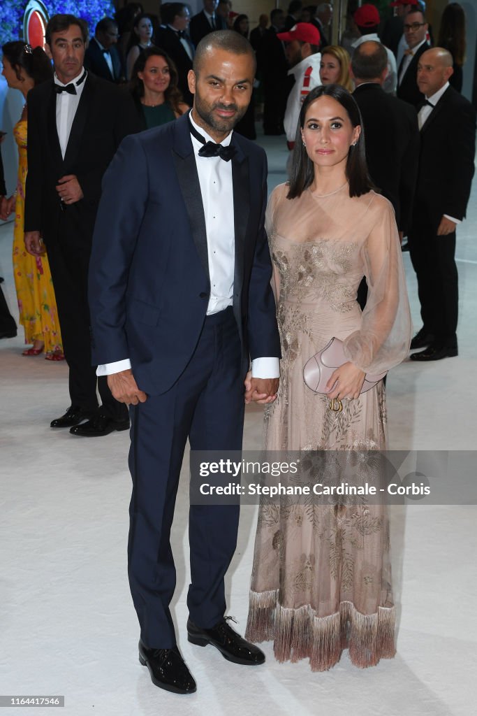 71th Monaco Red Cross Ball Gala In Monaco