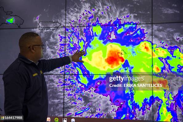 DOMINICAN REP-WEATHER-STORM-DORIAN DOMINICAN REP-WEATHER-STORM-DORIAN