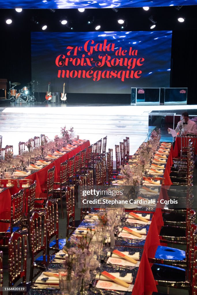 71th Monaco Red Cross Ball Gala In Monaco