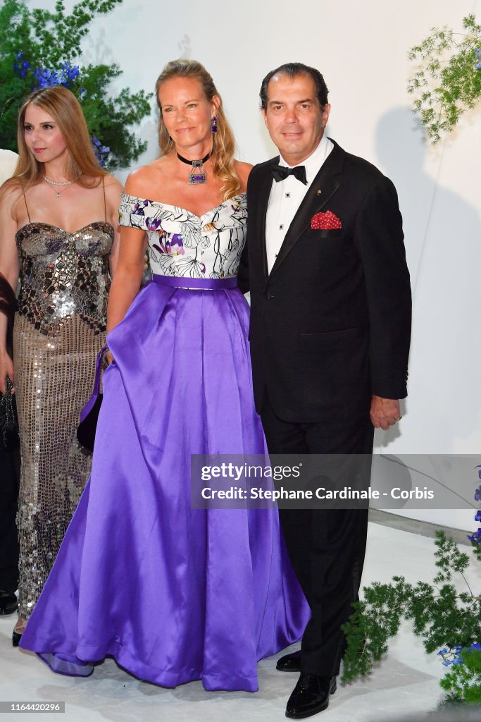 71th Monaco Red Cross Ball Gala In Monaco