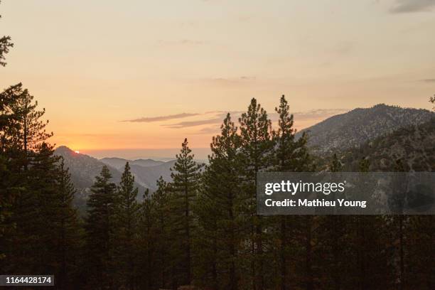 beautiful sunset - vale de sacramento imagens e fotografias de stock