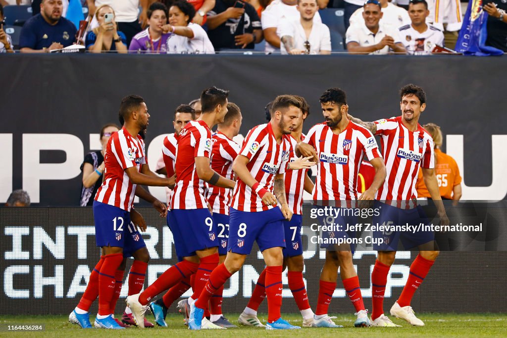 Real Madrid v Atletico de Madrid - 2019 International Champions Cup