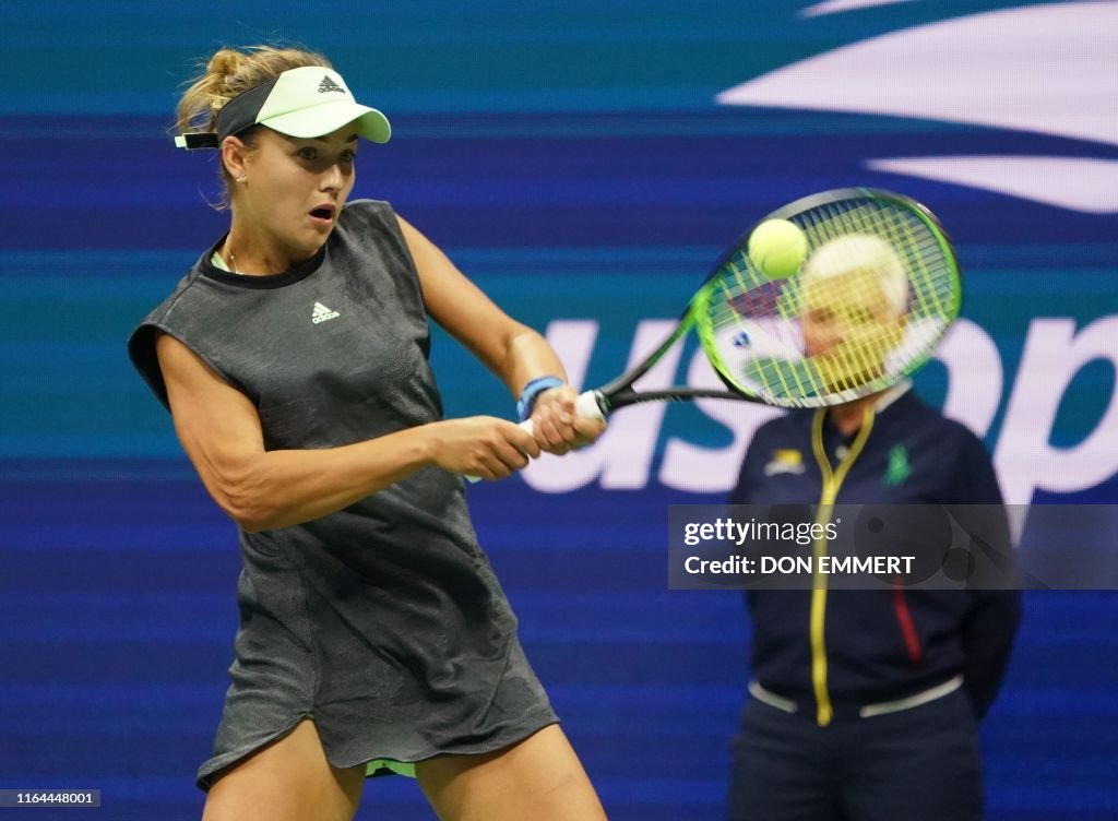 Tennis-US Open-TENNIS-US OPEN-2019-Day 2