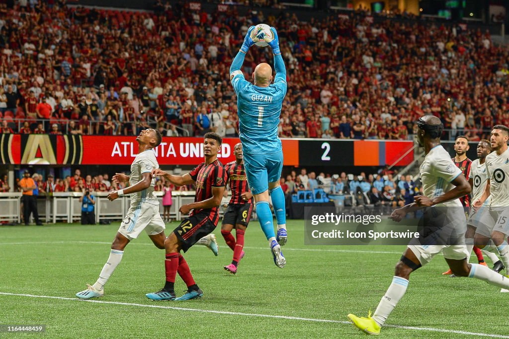 SOCCER: AUG 27 US Open Cup Final - Minnesota United FC at Atlanta United FC