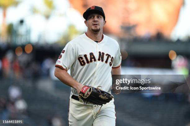 San Francisco Giants outfielder Alex Dickerson during the Major League Baseball game between the Arizona Diamondbacks and the San Francisco Giants at...