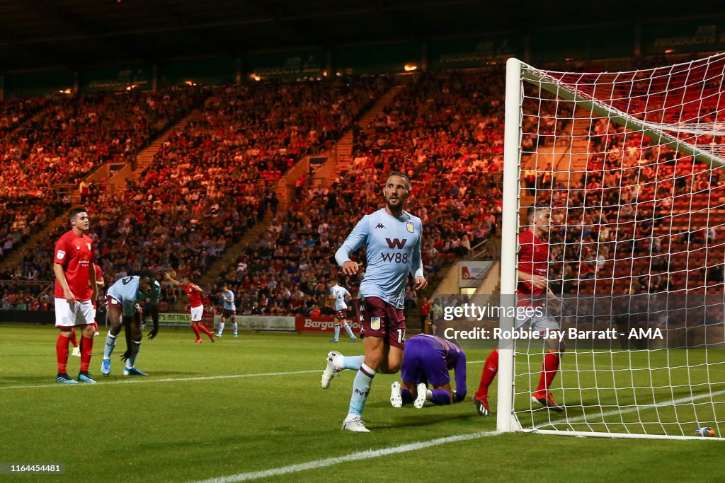 Crewe Alexandra v Aston Villa - Carabao Cup Second Round