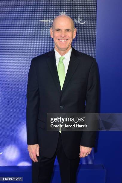 Bill Abbott arrives at Hallmark Channel And Hallmark Movies & Mysteries Summer 2019 TCA Press Tour Event at Private Residence on July 26, 2019 in...