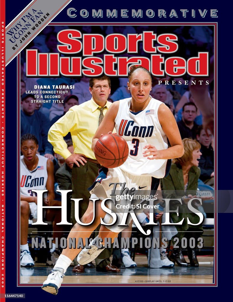 University of Connecticut Diana Taurasi, 2003 NCAA Women's National Champions