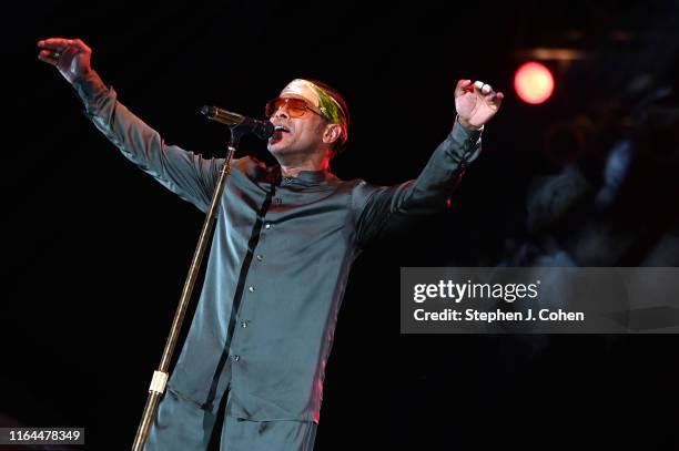 Maxwell performs during the 2019 Cincinnati Music Festival at Paul Brown Stadium on July 26, 2019 in Cincinnati, Ohio.