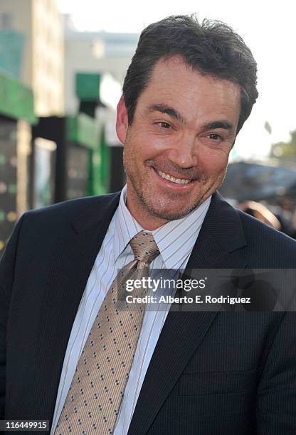 Actor Jon Tenney arrives at the premiere of Warner Bros. Pictures' "Green Lantern" held at Grauman's Chinese Theatre on June 15, 2011 in Hollywood,...