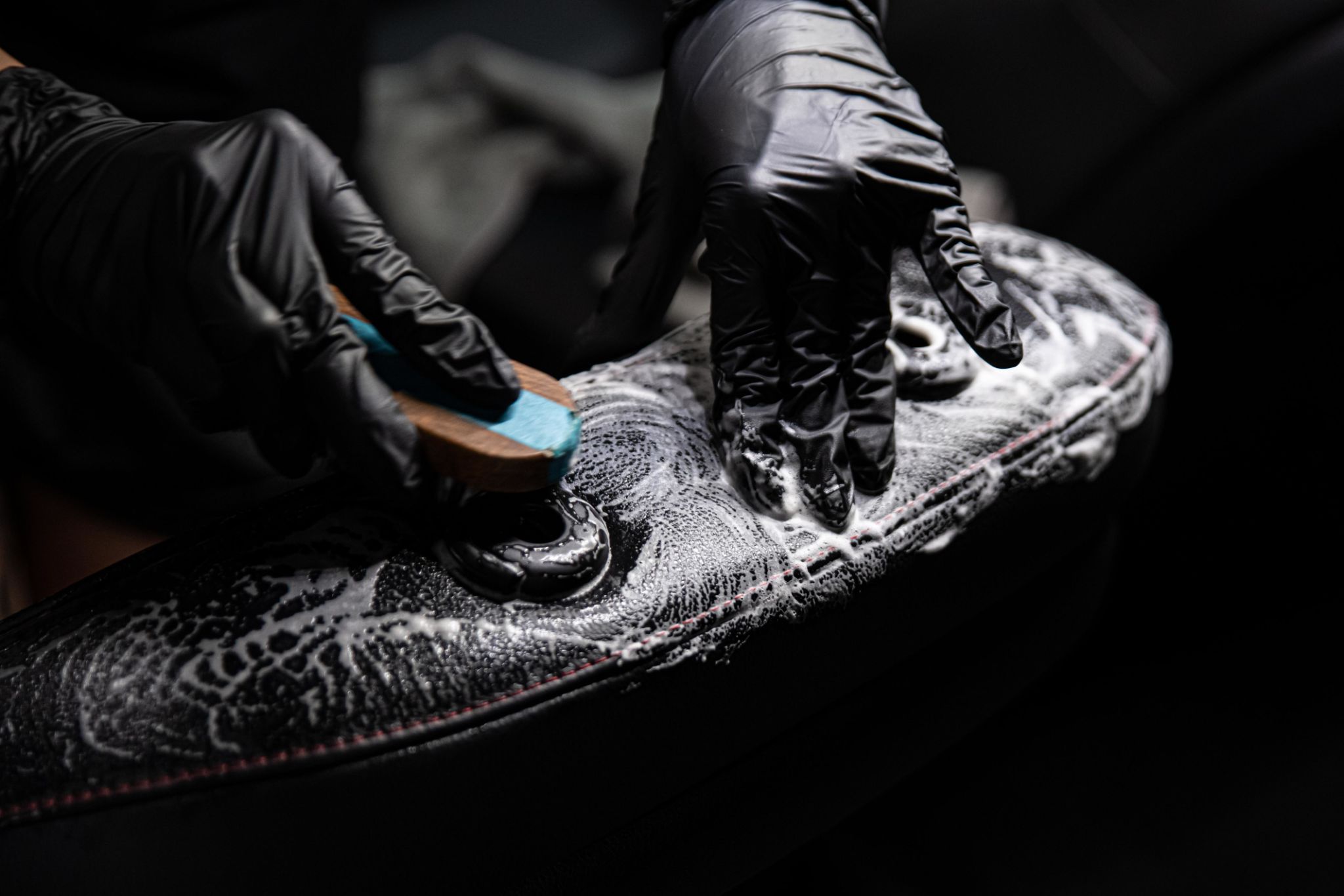 car leather care