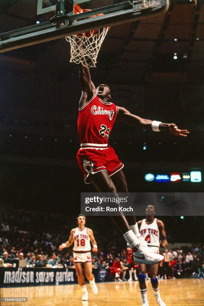 Chicago Bulls v New York Knicks