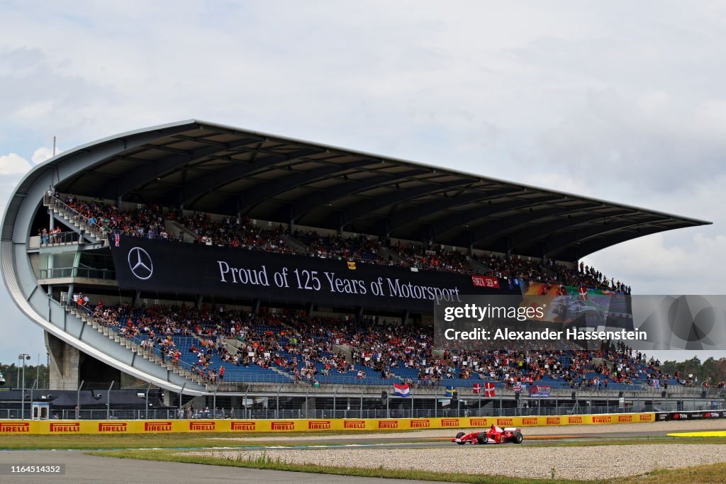 F1 Grand Prix of Germany - Final Practice
