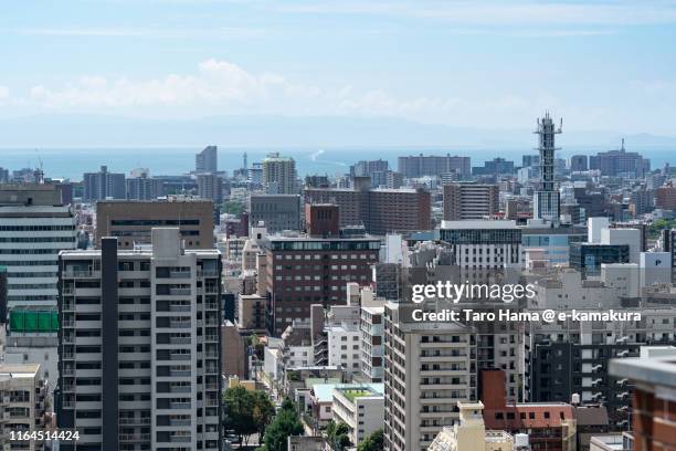 kagoshima city in japan - 鹿児島 ストックフォトと画像