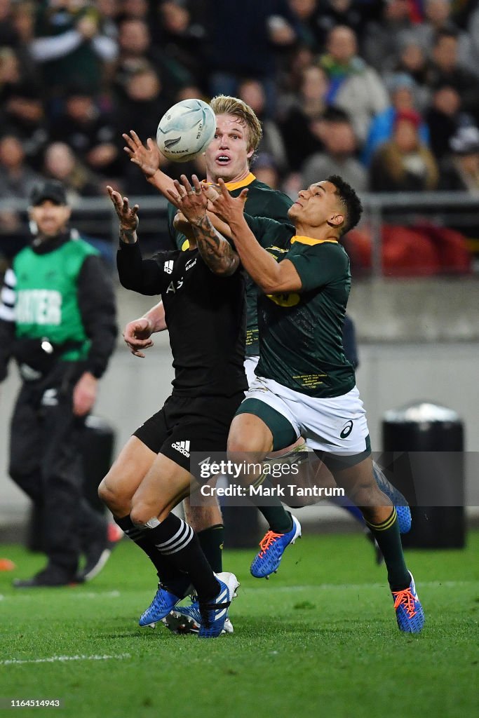 2019 Rugby Championship - New Zealand All Blacks v South Africa Springboks