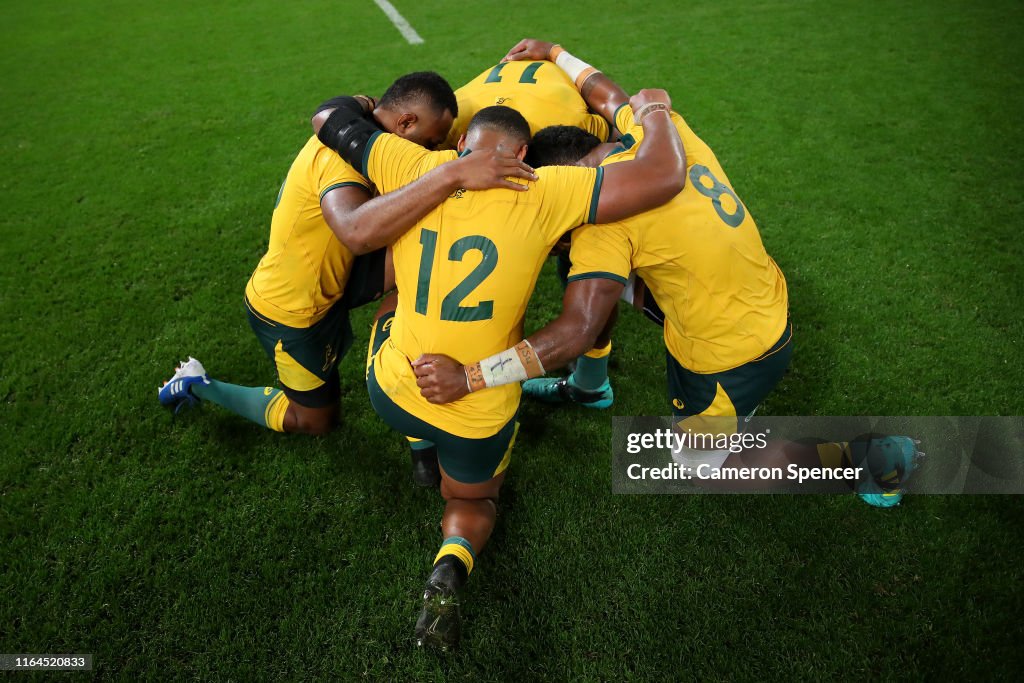 Australia v Argentina - 2019 Rugby Championship