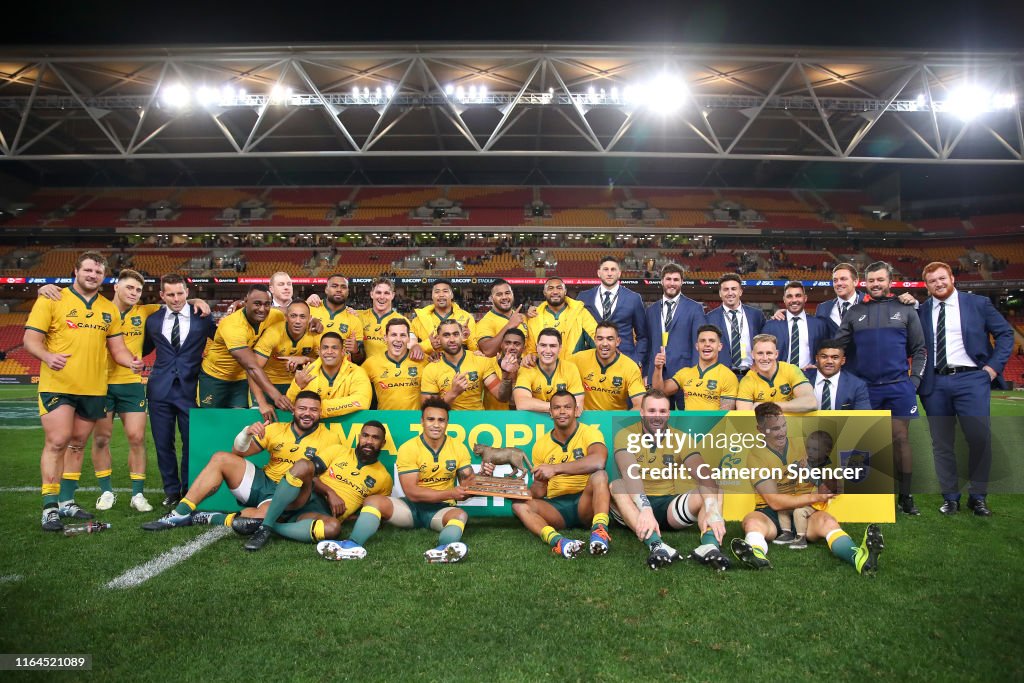 Australia v Argentina - 2019 Rugby Championship