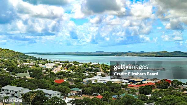 town of thursday island, australia - north queensland stock pictures, royalty-free photos & images