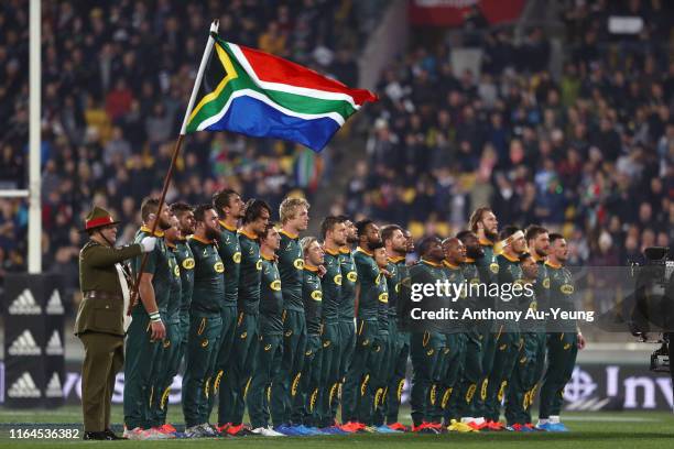 Springbok Rugby Anthem Springboks Squad Photos and Premium High Res Pictures - Getty Images