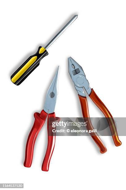 handtools - screwdriver stock pictures, royalty-free photos & images