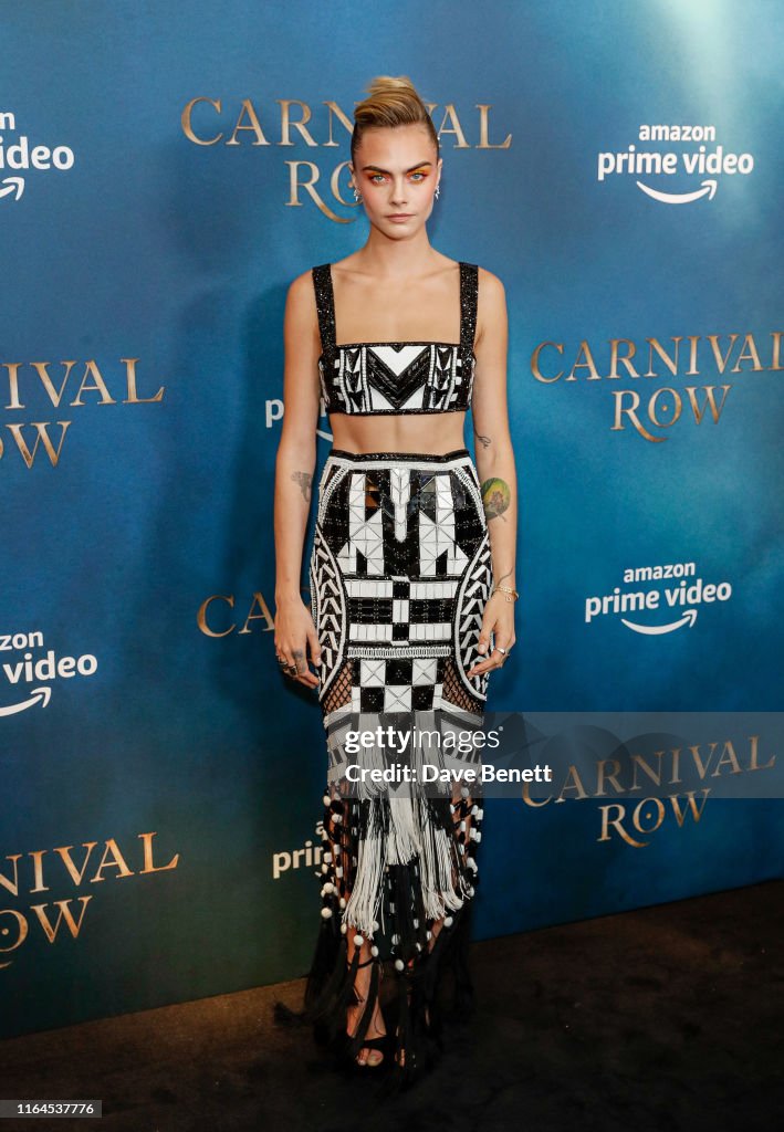 "Carnival Row" - London Premiere - VIP Arrivals