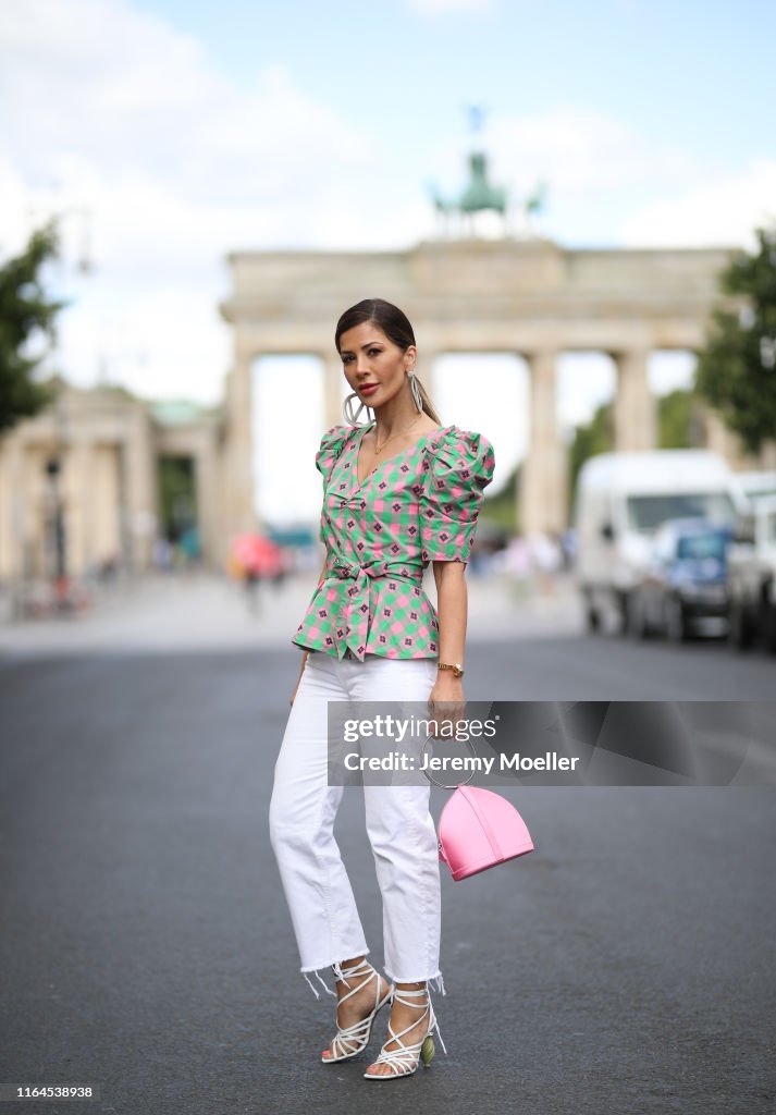 Street Style - Berlin - July 3, 2019