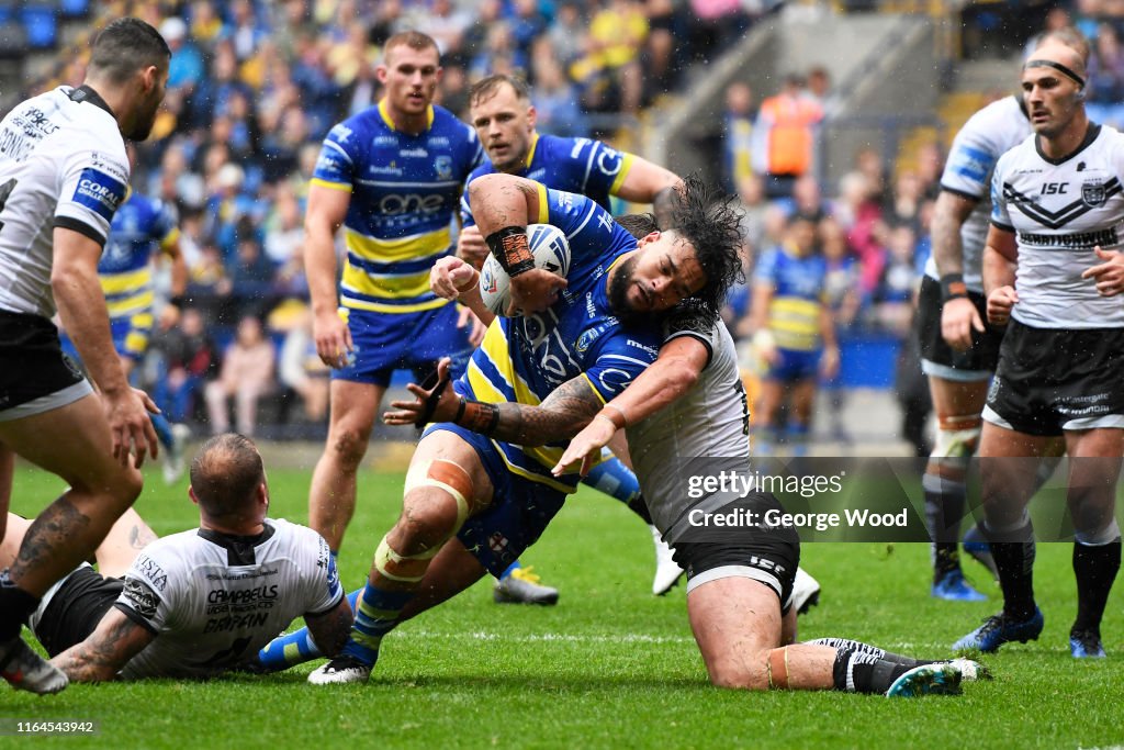 Warrington Wolves v Hull FC - Coral Challenge Cup Semi-final
