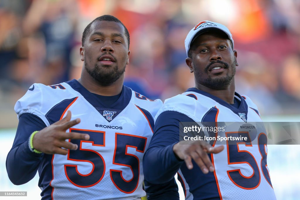 NFL: AUG 24 Preseason - Broncos at Rams